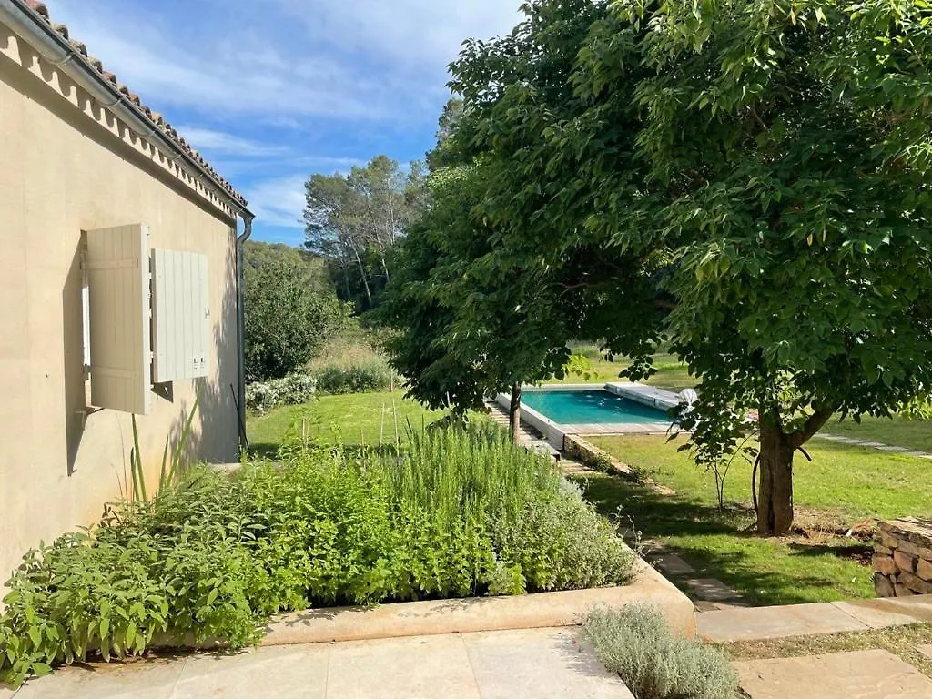 Villa Idyllic Riverside Provencal Farmhouse Le Thoronet France