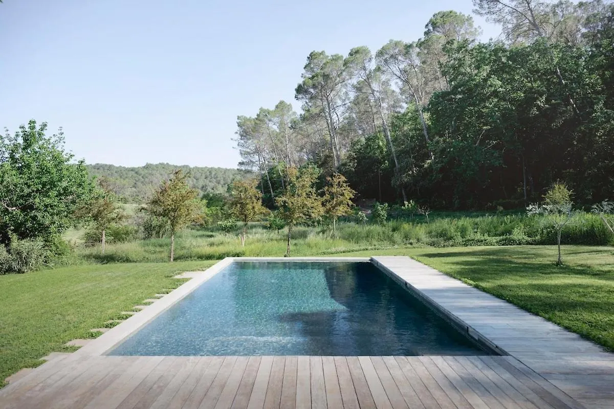 Idyllic Riverside Provencal Farmhouse Le Thoronet France